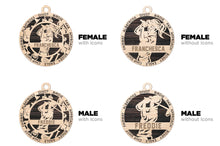 Load image into Gallery viewer, Golf Ornament, Personalized