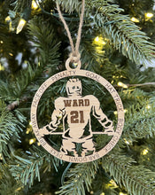 Load image into Gallery viewer, Wrestling Ornament, Personalized