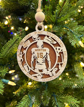 Load image into Gallery viewer, Football Player Ornament, Personalized