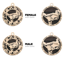 Load image into Gallery viewer, Martial Arts Ornament, Personalized
