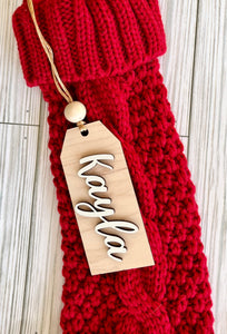 Stocking Tags Personalized