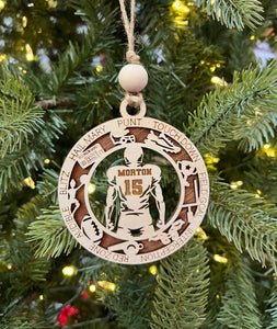 Golf Ornament, Personalized