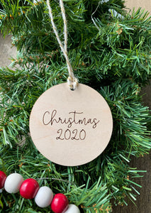 Party of __ Family Announcement Ornament