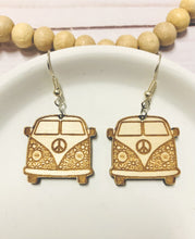 Load image into Gallery viewer, Hippie Van Earrings
