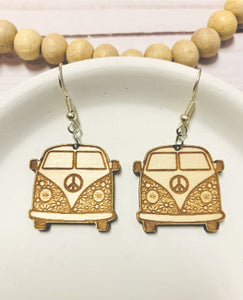 Hippie Van Earrings