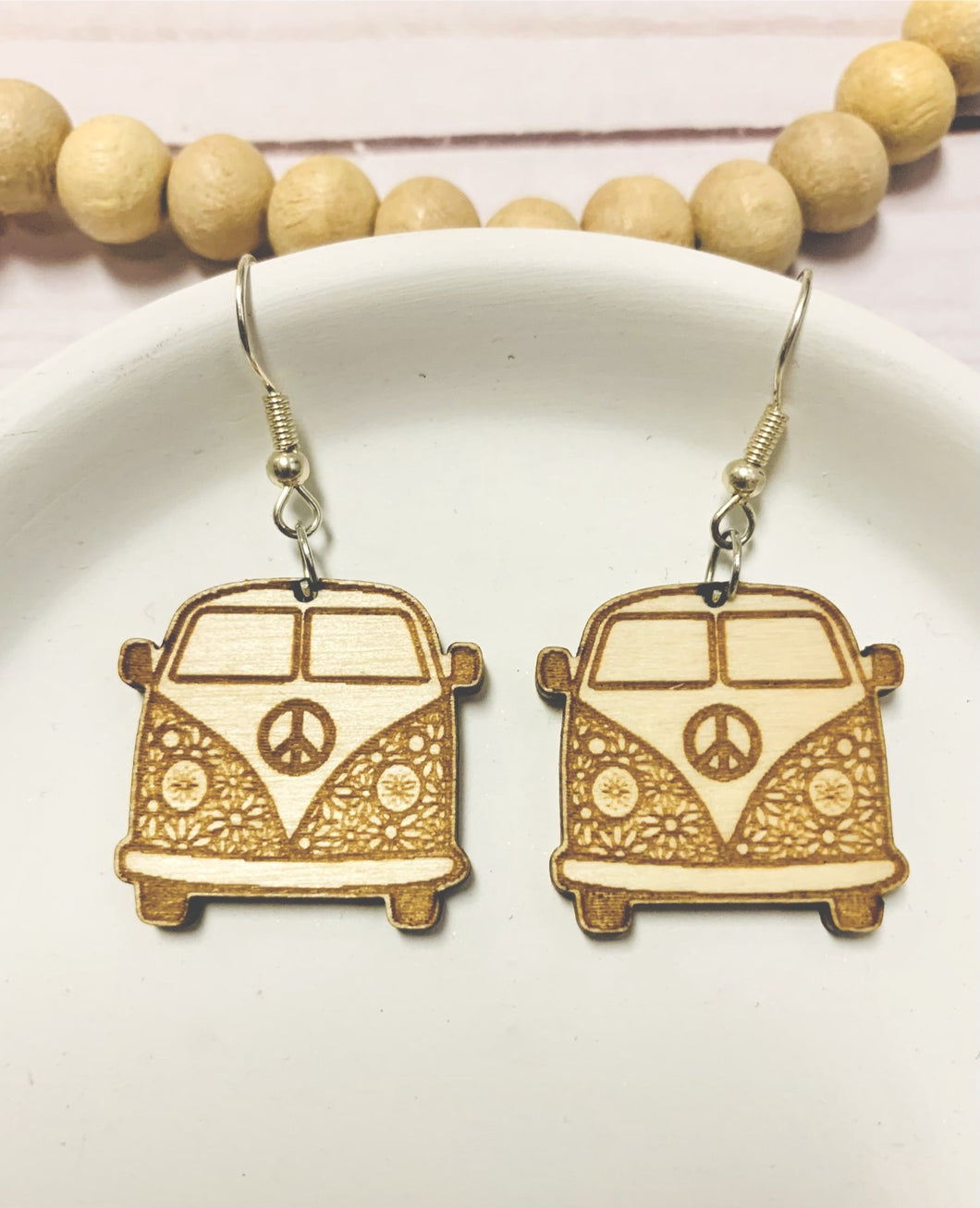 Hippie Van Earrings